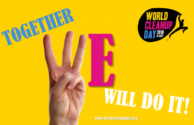 World Clean Up day