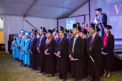 Vatel graduation - Ile Maurice