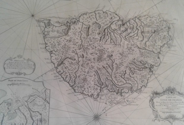 Cartographie - Ile Maurice