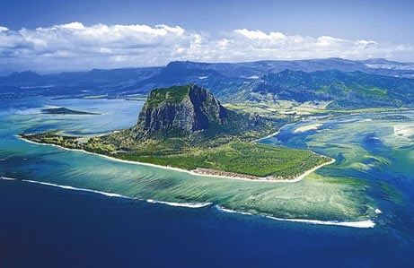 Mauritius Le Morne