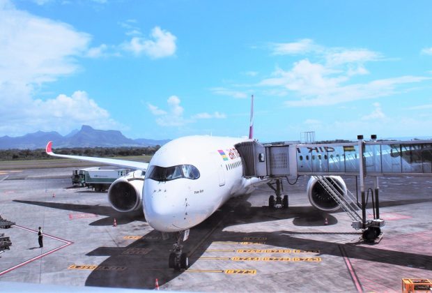 Air Mauritius A350 Pieter Both