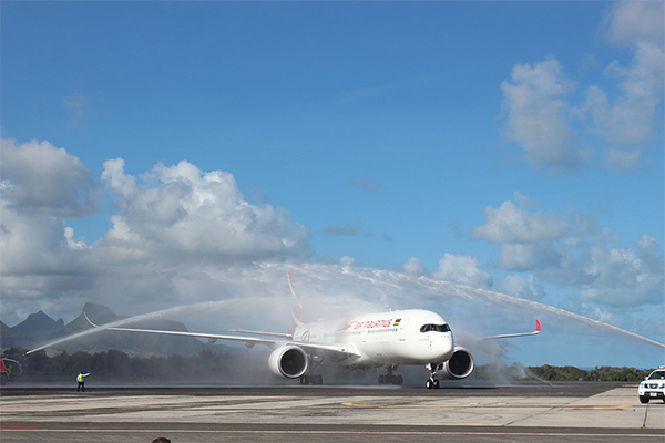 Renouvellement De Sa Flotte A350 Air Mauritius Reinvente Le Voyage Travel Iles