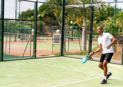 Padel tennis