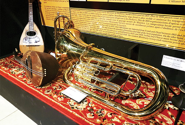 Voyage au cœur des instruments de musique de l'océan Indien