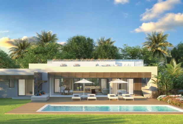 Anahita Mauritius - La villa témoin, modèle Horizon disponible en septembre