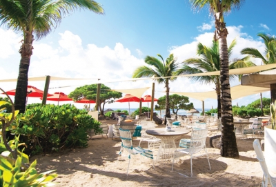 Aqua Beach Restaurant & Bar - Un bistrot aux allures tropicales