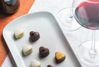 Chocolat et Vin - Voies similaires vers le plaisir