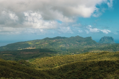 Chamarel : Un village de montagne sous les tropiques