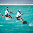 Hydrofoil Pro Tour au Preskil Island Resort : Spectacle de toute beauté dans la baie de Mahébourg - Travel-Iles