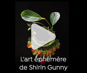 L'art éphémère de Shirin Gunny - Travel-Iles