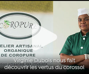 Virginie Dubois nous fait découvrir les vertus du corossol - Travel-Iles