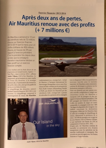 Air Mauritius