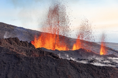 La Fournaise