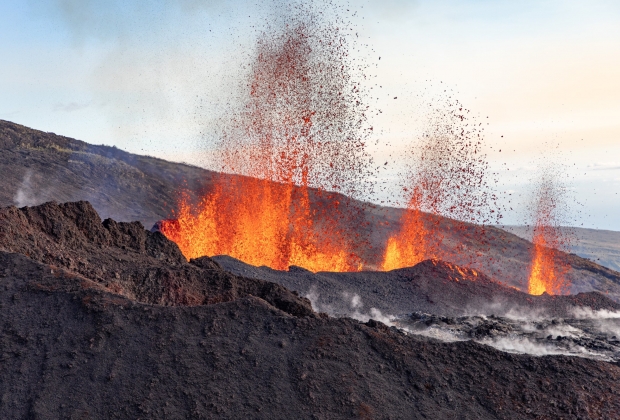 La Fournaise